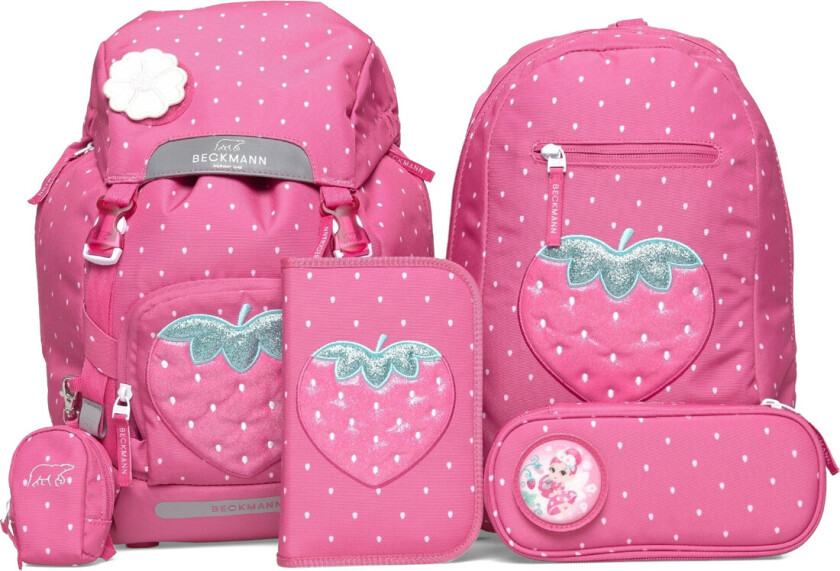 Classic Set, Strawberry - Pink - ONE SIZE