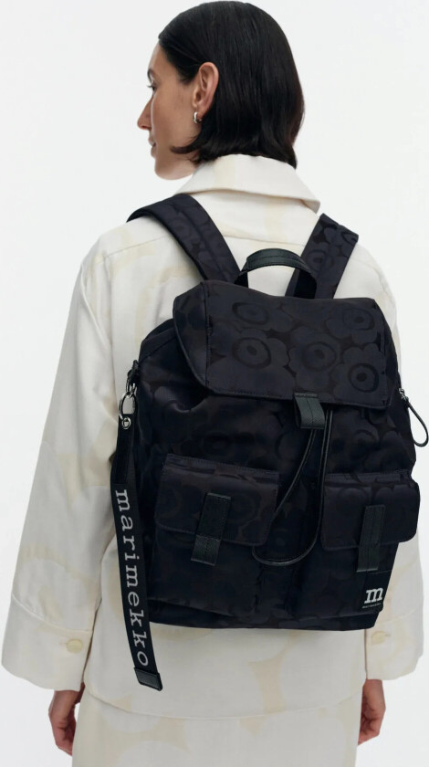 Everything Backpack L Unikko - Navy - ONE SIZE