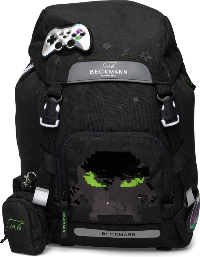 Classic, Pixel - Black - ONE SIZE