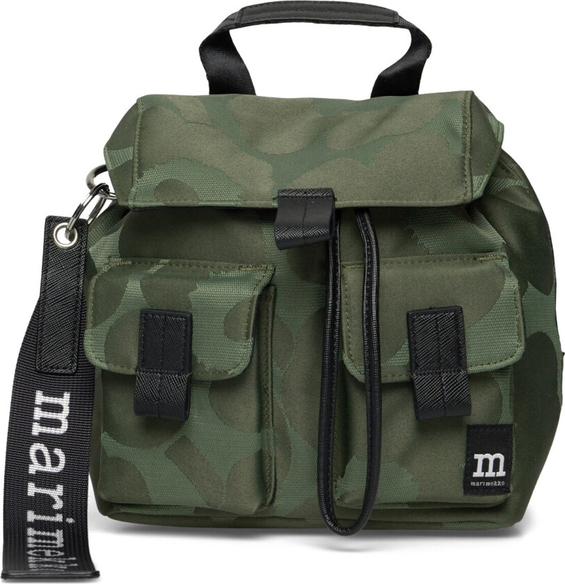 Everything Backpack S Unikko - Khaki green - ONE SIZE