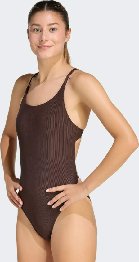 Iconisea Ribbed Padded Thin Straps Badedrakt