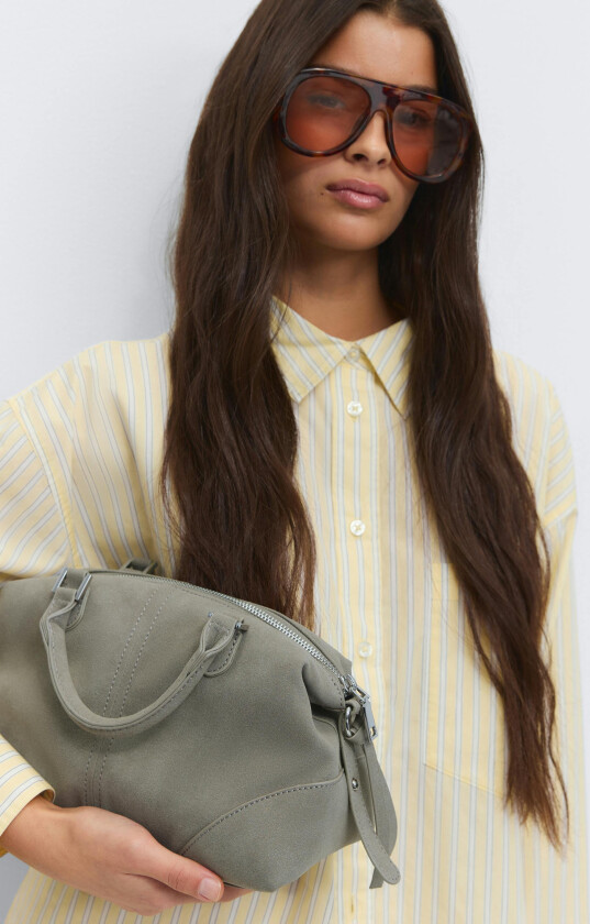 - Top handle bag - håndvesker - Grå - ONESIZE - Dame