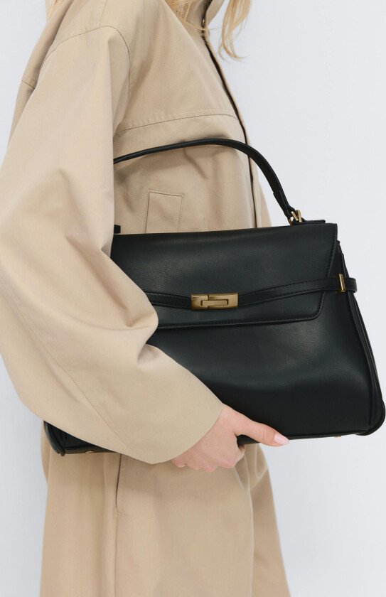 - Relaxed bag - Skuldervesker - Svart - ONESIZE - Dame