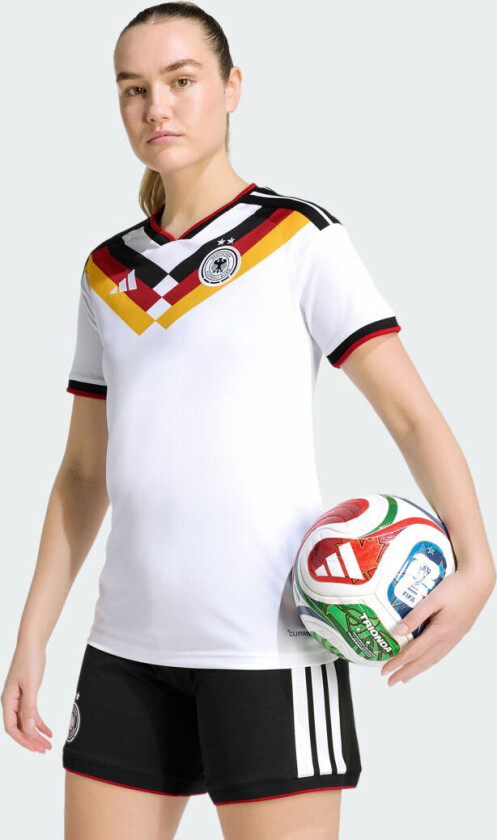 Germany 26 Women's Team Home Jersey, størrelse X-Small