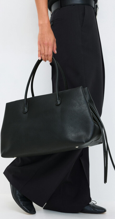 - Large shopper - håndvesker - Svart - ONESIZE - Dame