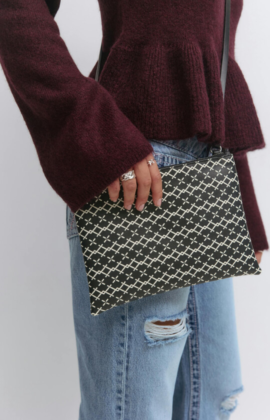 - Y clutch bag - tilbehør - Svart - ONESIZE - Jente
