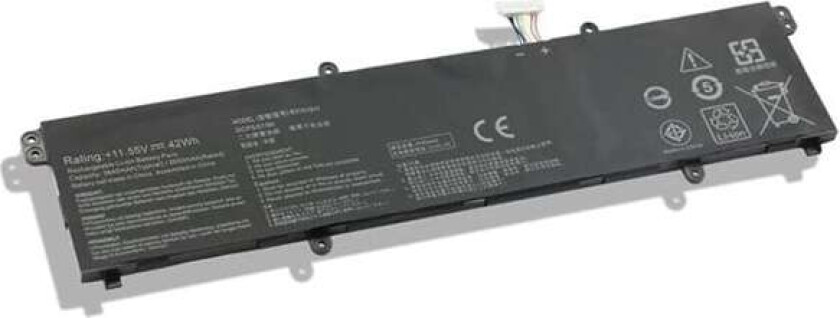 Bilde av Batteri til bærbar PC for ASUS V4050F ADOL14FQC/14EQ/EA
