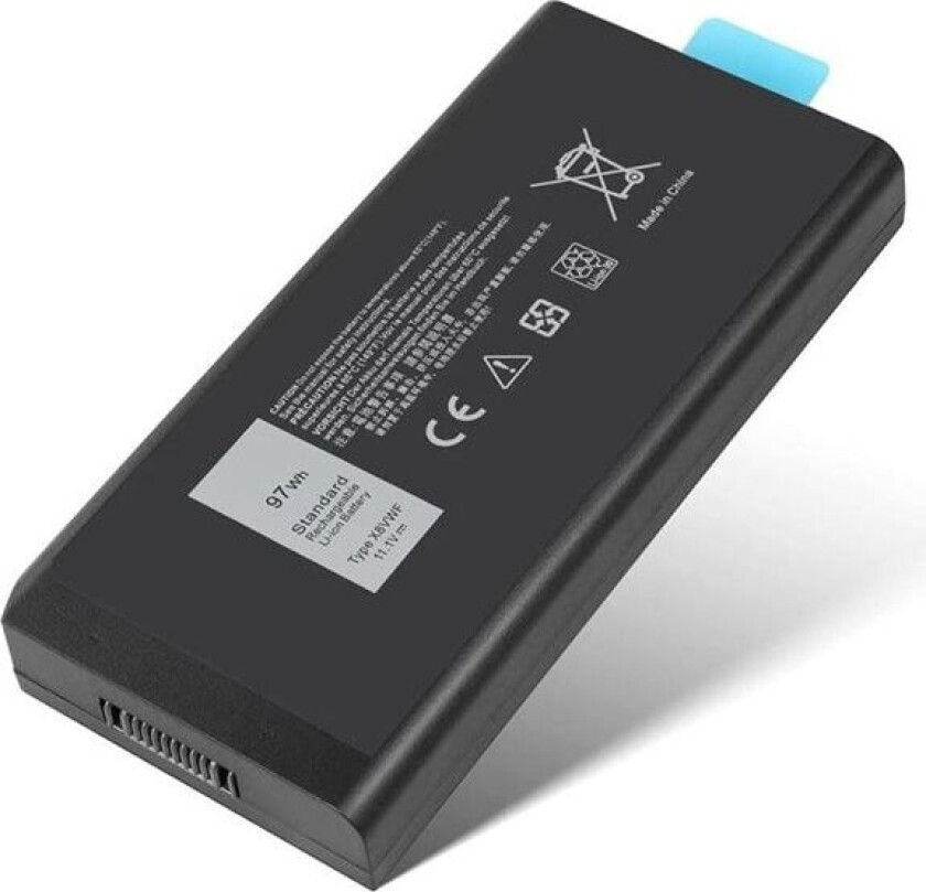 Batteri til bærbar PC for Dell Latitude 14 Rugged 5404 5414 E5404 Extreme 7404