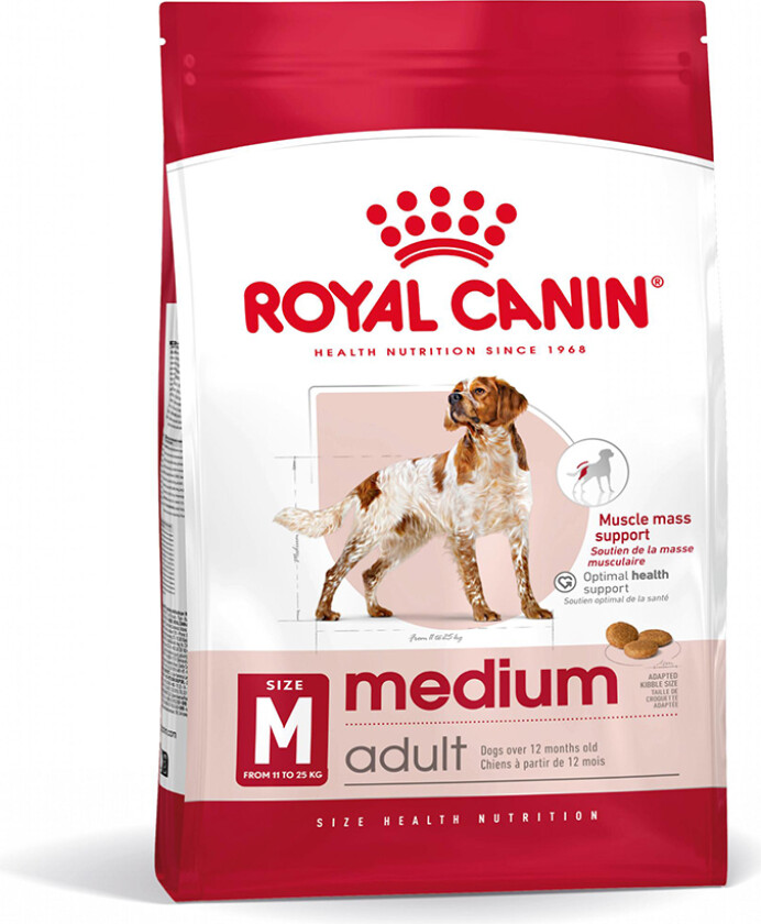 Royal Canin Medium Adult - 4 kg