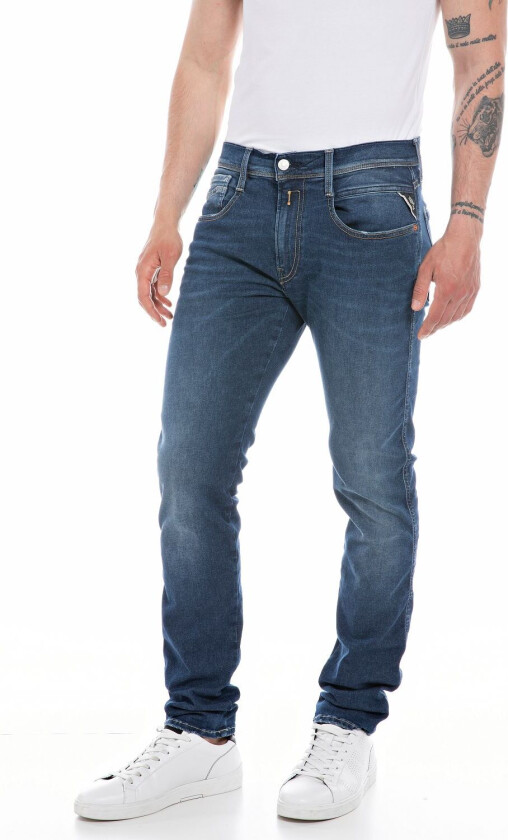 ANBASS 661 OR1 Dark Blue - 38W / Dark Blue / 32L