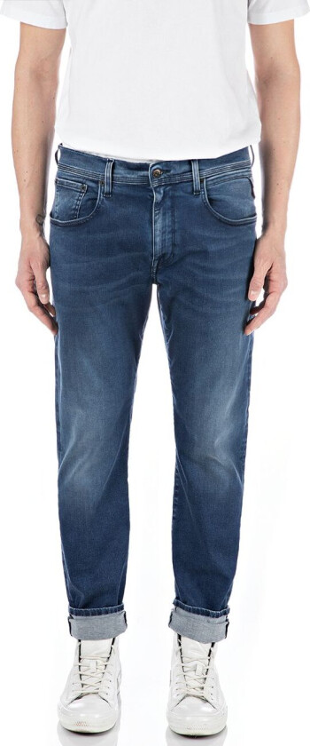 Sartoriale M1024 661 Z39 Mid Blue - 33W / Mid Blue / 32L