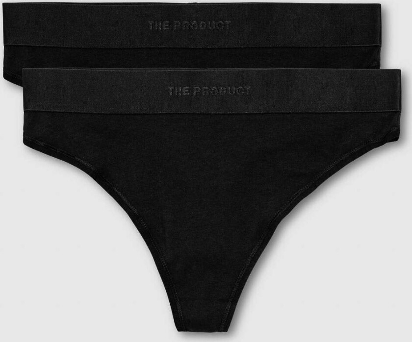 WMN THONG - S / 90 Black