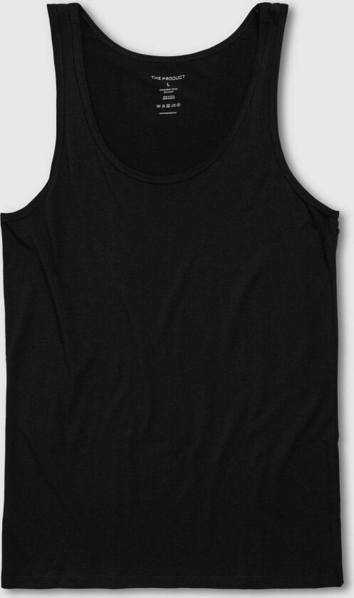 UNISEX SINGLET - XXL / 90 Black
