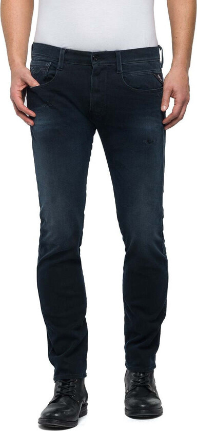 ANBASS 661 S03 Blue Black - 32W / Blue Black / 32L