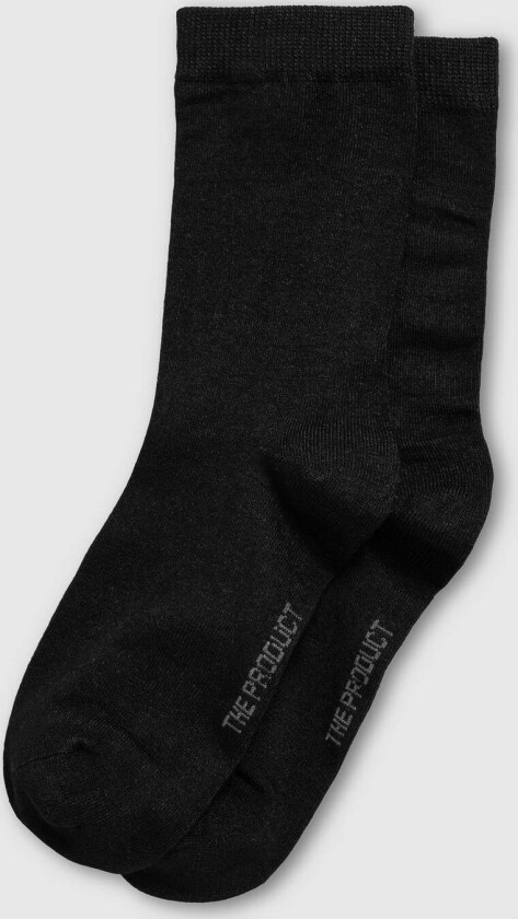 SOCKS 2-PACK REGULAR - 41-46 / 90 Black