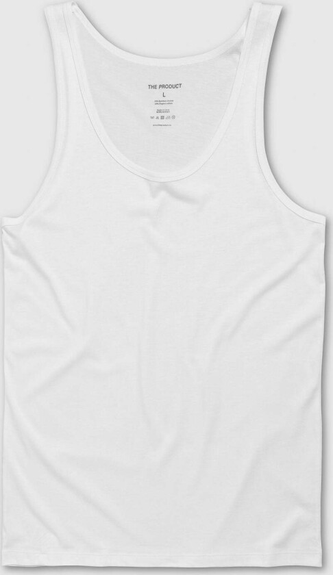 UNISEX SINGLET - S / 10 White