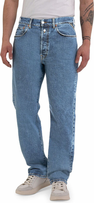 M9Z1 759 53D Mid Blue - 38W / Mid Blue / 32L