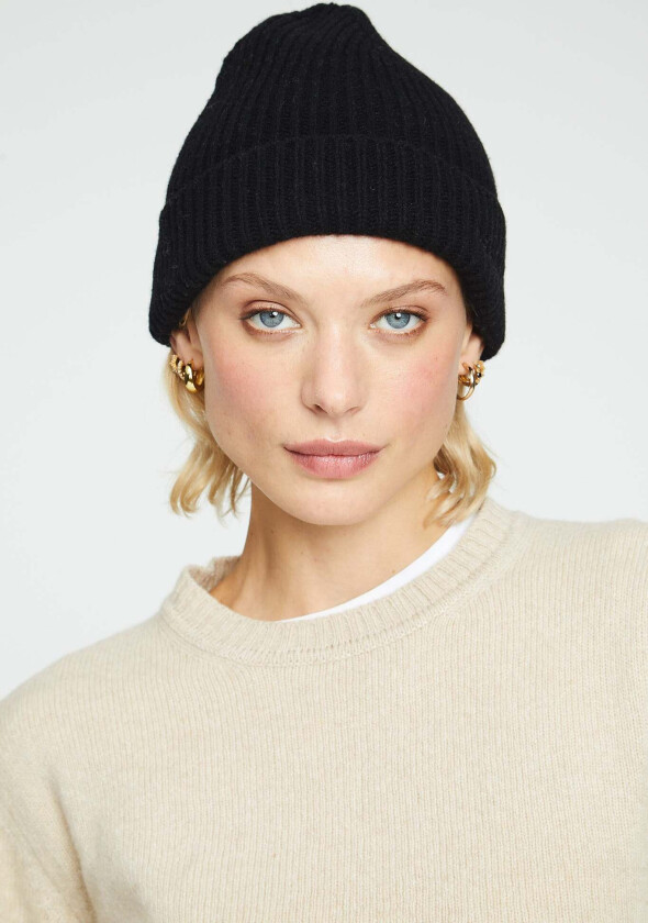 BEANIE CASHMERE 90 Black ONESIZE