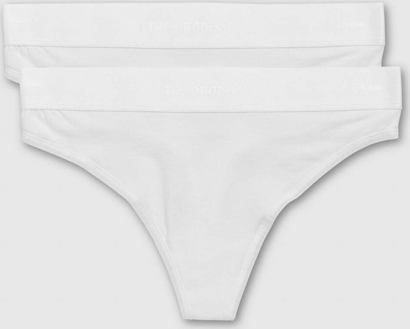 WMN THONG - L / 10 White