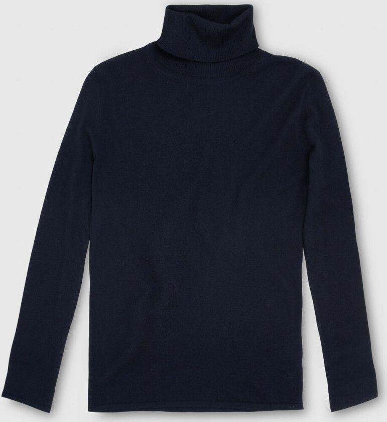 WMN MERINO POLO - XL / 88 Dk Blue