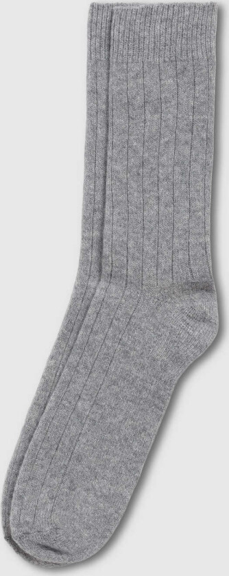 CASHMERE SOCKS - 36-40 / 50 Grey Melange