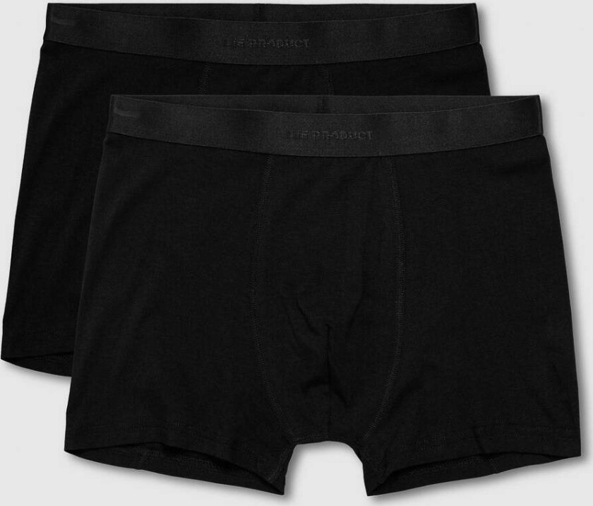 MEN BOXER 2-PACK - XS / 90 Black