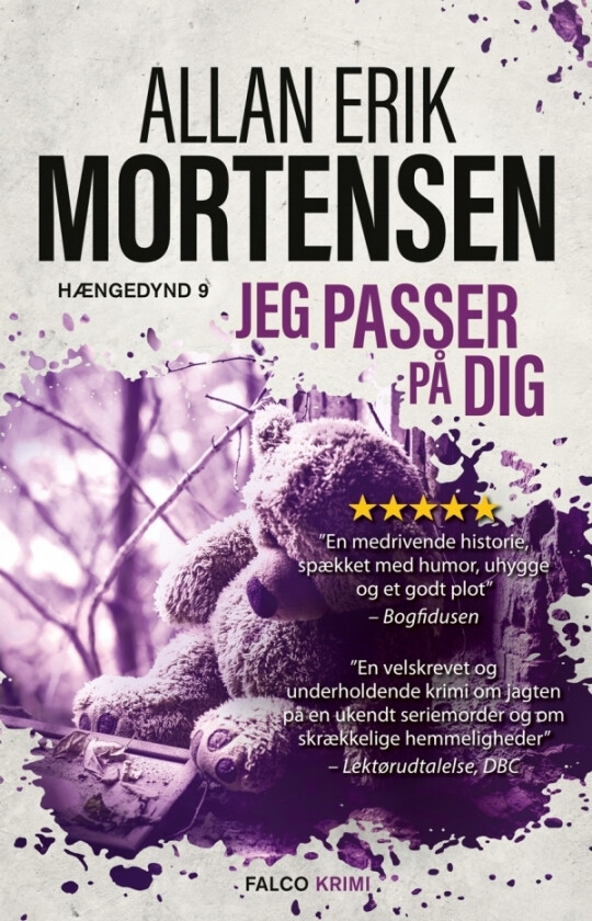 Jeg passer på dig | Allan Erik Mortensen | Språk: Dansk