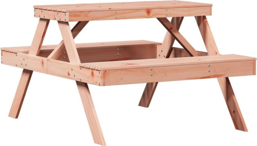 Piknikbord 105x134x75 cm heltre douglasgran