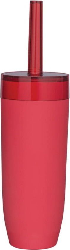 Toalettbørste og holder Bloom rød 361770559