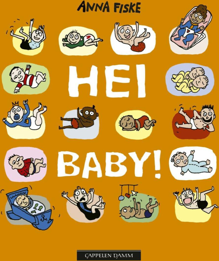 Hei baby! av Anna Fiske