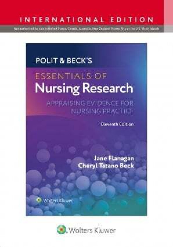 Polit & Beck's Essentials of Nursing Research av Jane M. Flanagan & Cheryl Tatano