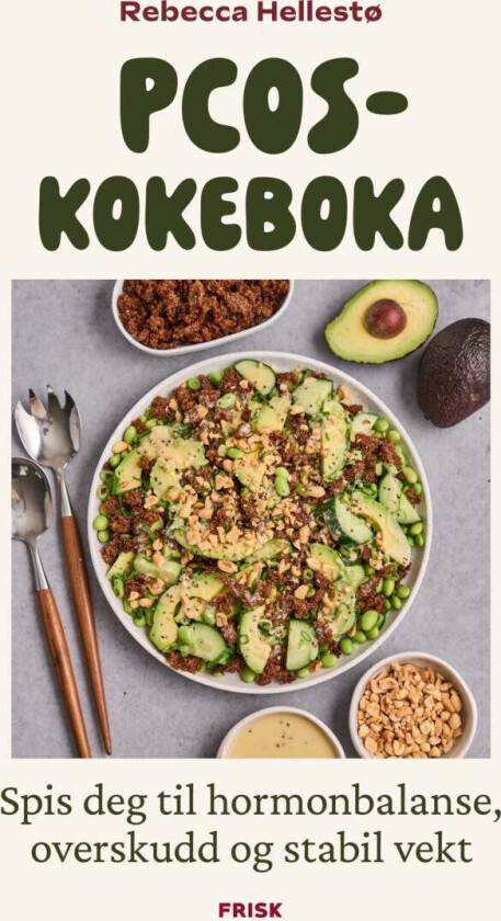 PCOS-kokeboka av Rebecca Hellestø