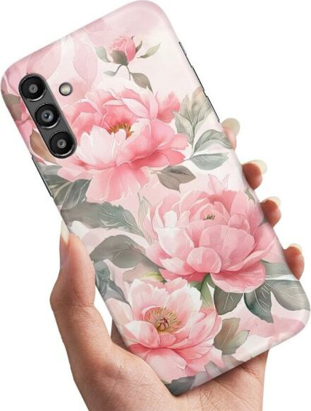 Samsung Galaxy A17 5G - Deksel/Mobildeksel Flowers