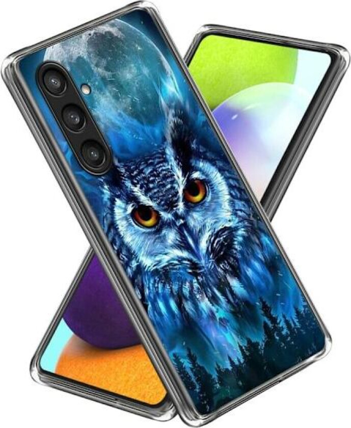 Vibe Samsung Galaxy A16 deksel - Skogsugle