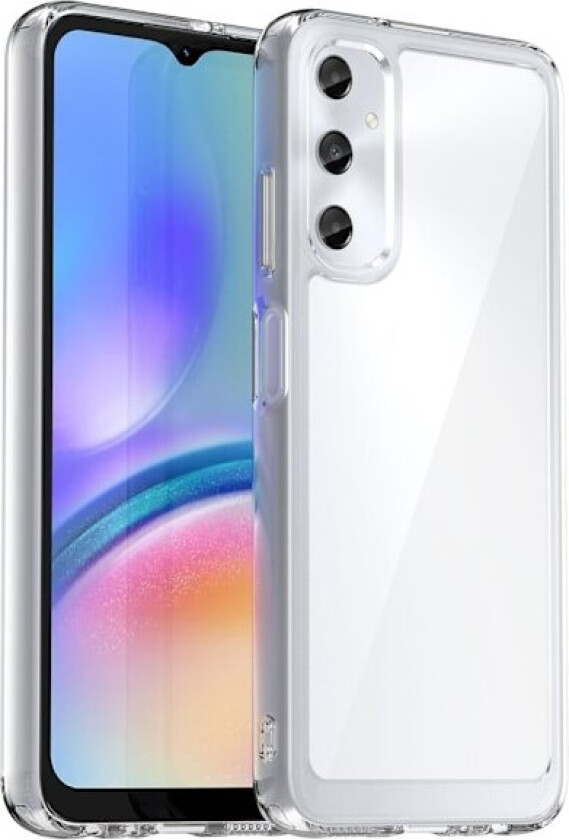 Samsung Galaxy A05s smart akryldeksel - Gjennomsiktig