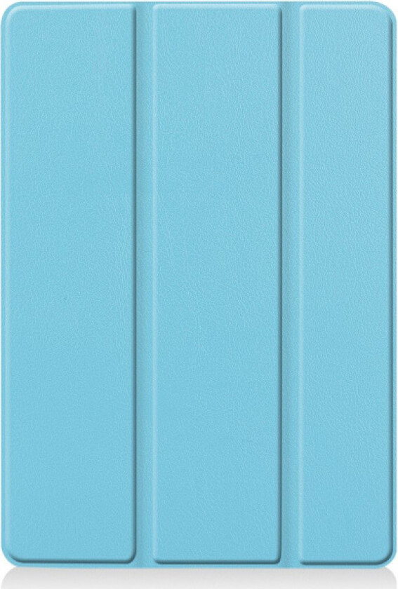 Apple iPad 10.2 2021/2020/2019 Slim Fit Trifoldbart Deksel - Lyseblå