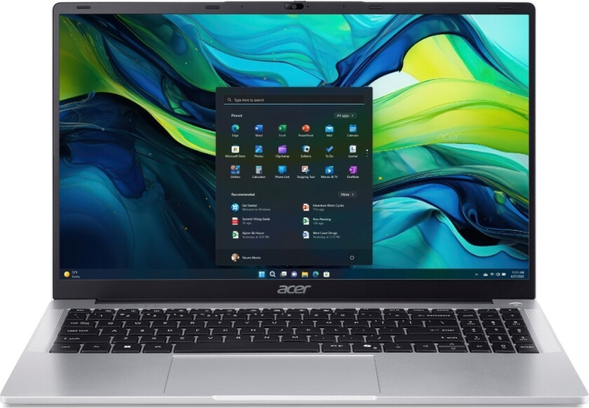 Aspire Lite AL15-32P-C77Y 15,6" bærbar PC, Steel Gray