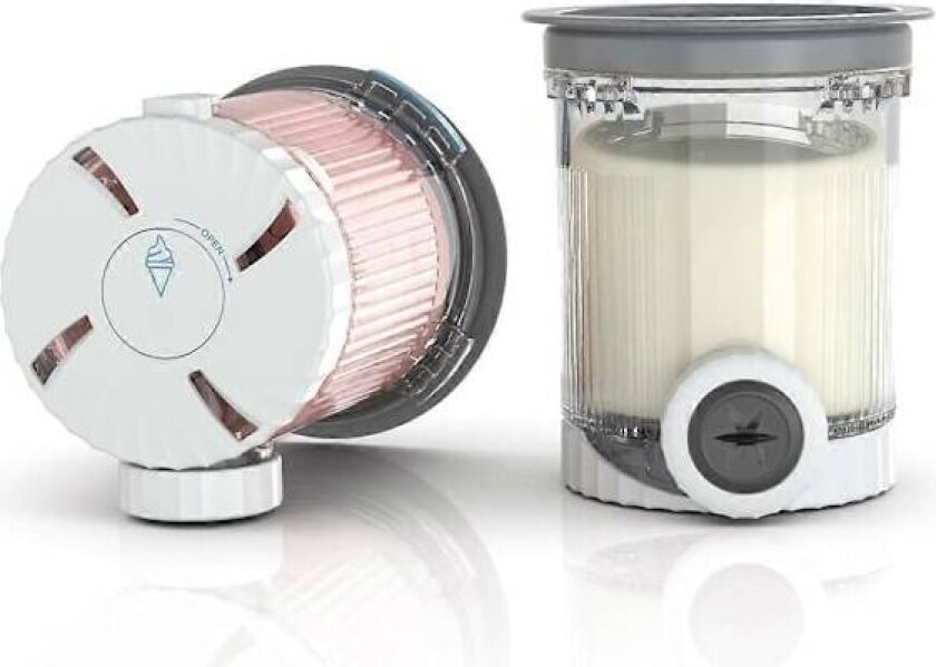 Bilde av 2-pakning Pintar og lokk for Swirl NC700-serien iskremmaskin