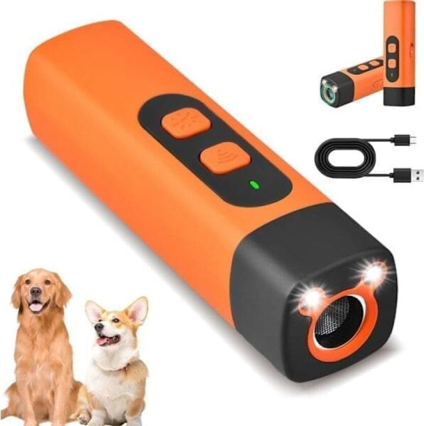 Bilde av Ultralyd Anti-Bjeff Hund – Hundebjeffstopper med LED Ultralyd Hundetrener