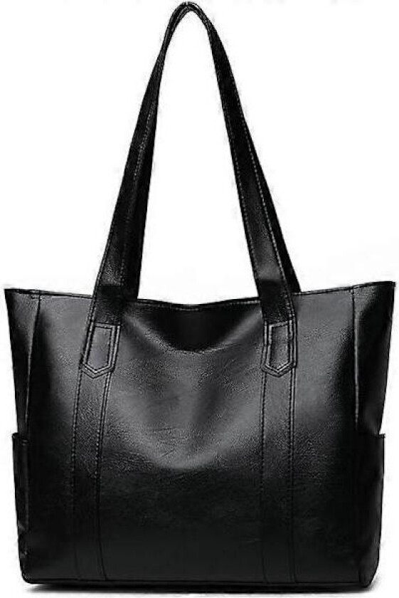 Totevesker for kvinner Håndveske for kvinner Crossbody-vesker for kvinner PU-skulderveske i skinn for kvinner