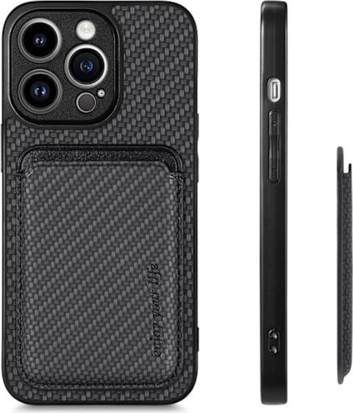 iPhone 13-deksel med magnetisk kortholder