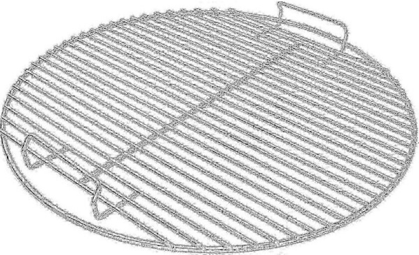 44,5 cm matlagingsrist for Weber 47 cm grill, erstatningsrist (FMY)