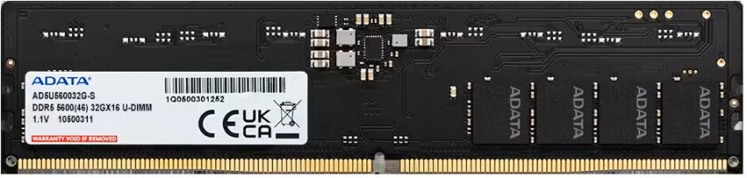 Premier RAM-modul - 32GB, DDR5, 5600MHz, DIMM, CL46