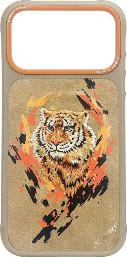 Tiger MagSafe-deksel for iPhone Air - Lys brun