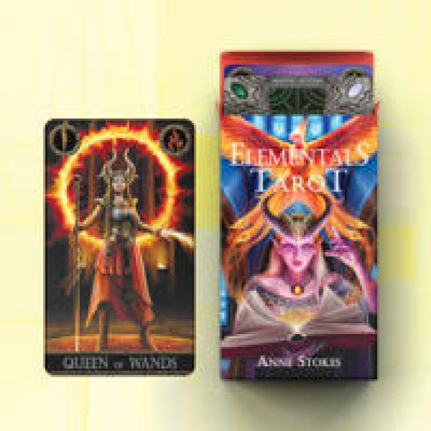 Anne Stokes Tarot Card Pack