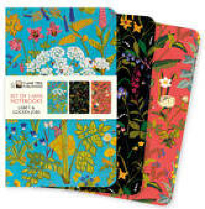 Lisbet and Gocken Jobs Set of 3 Mini Notebooks