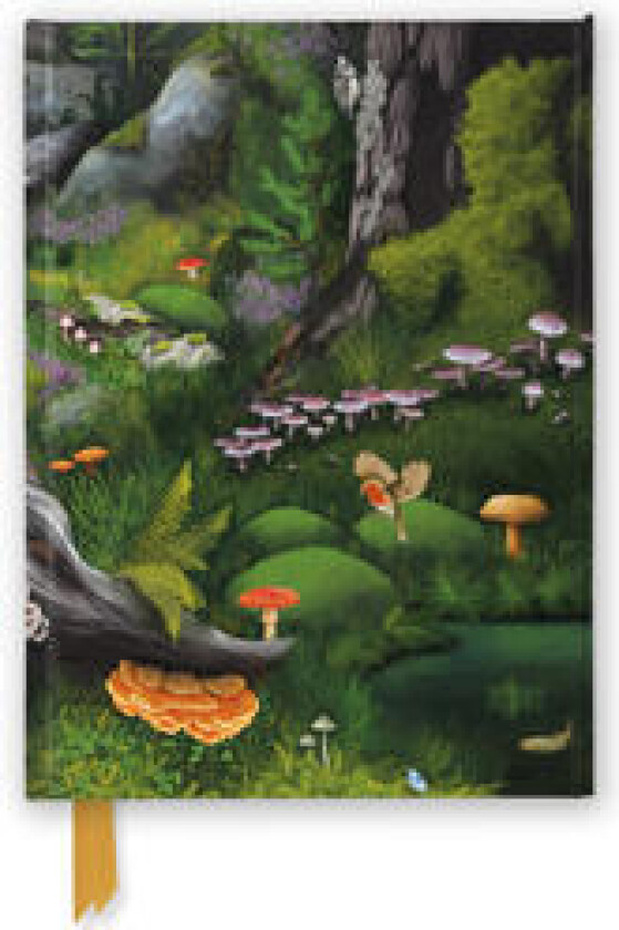 Anna Stead: Deep in the Forest (Foiled Journal)