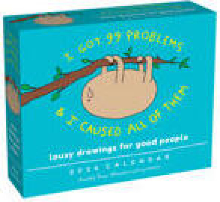 Lousy Drawings for Good People 2026 Day-to-Day Calendar