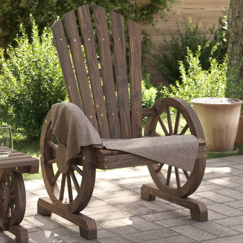 Bilde av Adirondack hagestoler 4 stk heltre gran