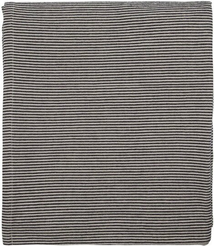 Block duk 260x150 cm sand/svart
